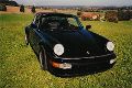 1991   Porsche 964 Carrera 4  Targa, schwarz